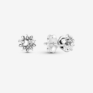 Sterling Silver Pandora Celestial Sparkling Stars Stud Earrings | 506-ACRLXD
