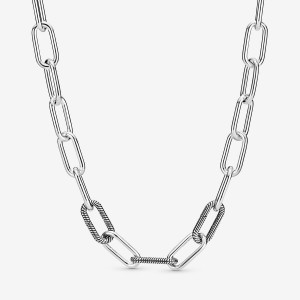 Sterling Silver Pandora ME Link Chain Necklaces | 760-IUPNXO