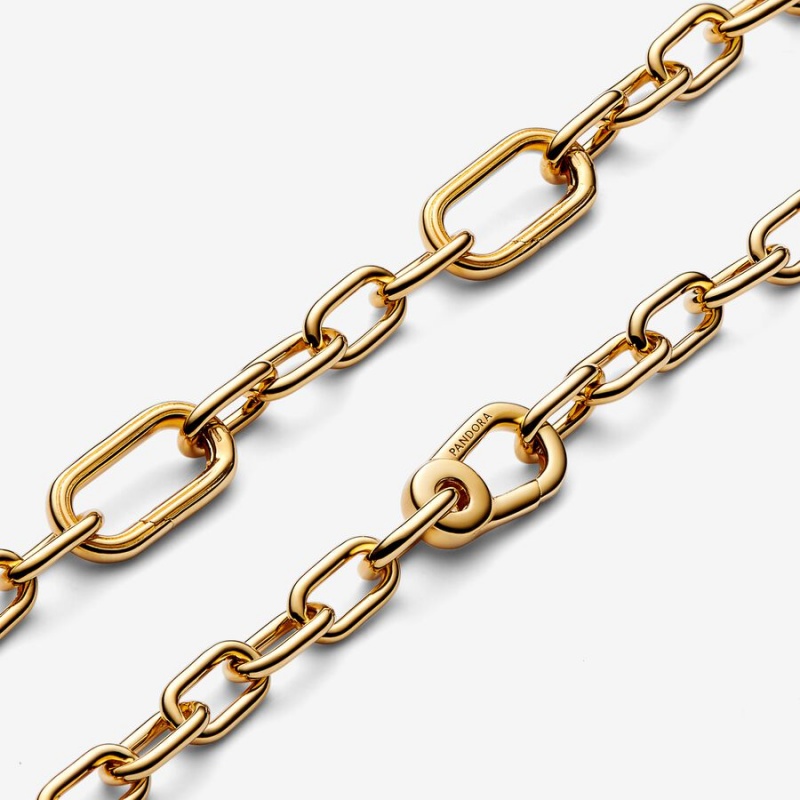Gold Plated Pandora ME Link Link Bracelets | 975-RAXHVG