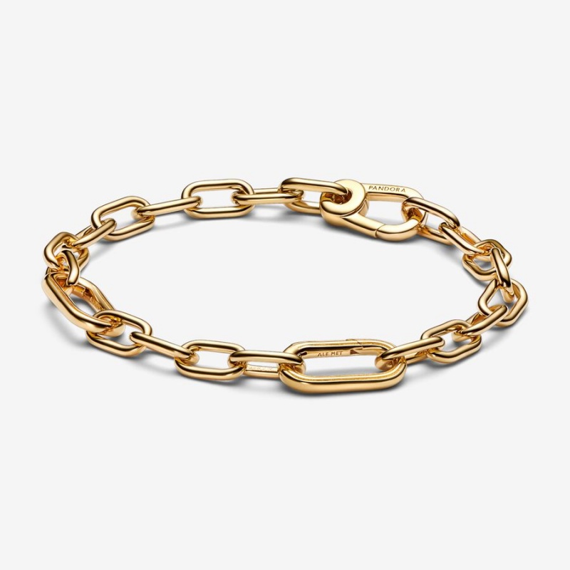 Gold Plated Pandora ME Link Link Bracelets | 975-RAXHVG