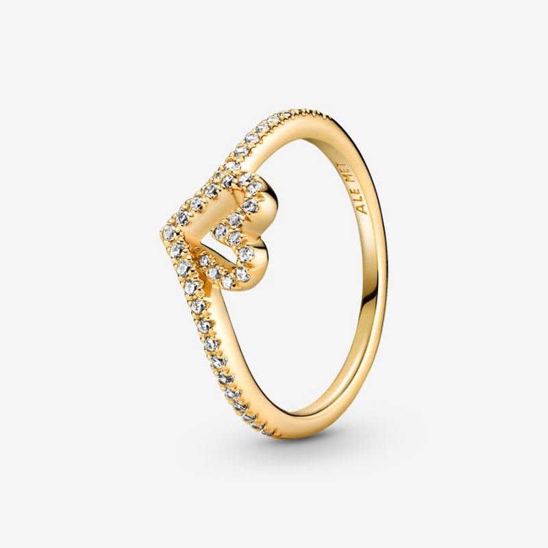 Gold Plated Pandora Ring Sets | 250-XJFSMB