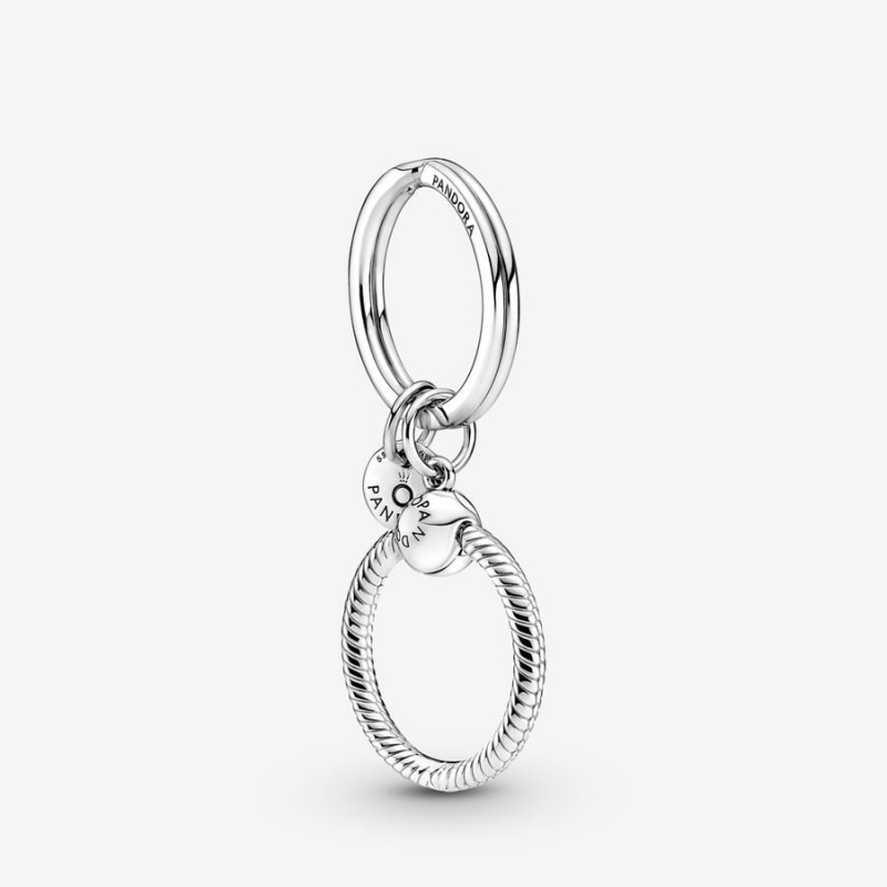 Sterling Silver Pandora Charm Holders | 460-UQWPRO