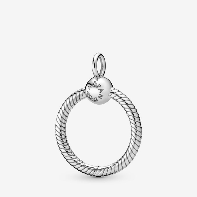Sterling Silver Pandora Charm Pendants | 243-WIMQPO