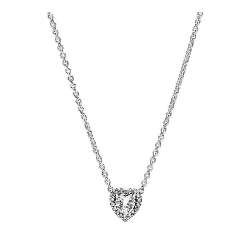 Sterling Silver Pandora Classic Cable Chain Necklace - FINAL SALE Pendant Necklaces | 631-GMYBSW