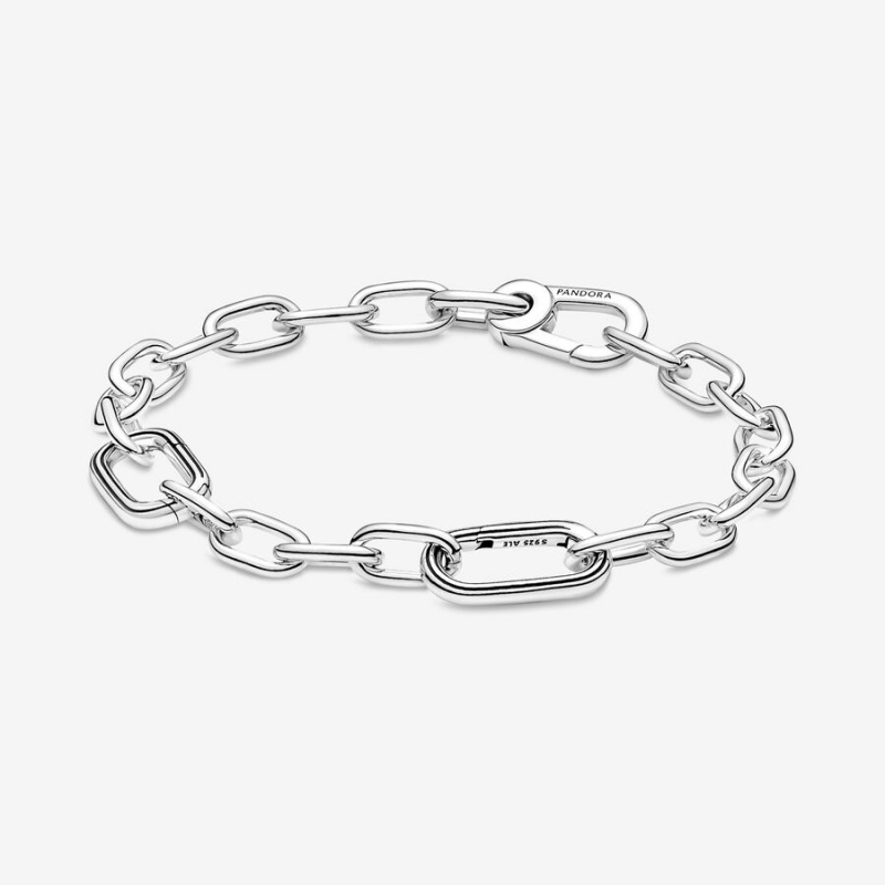 Sterling Silver Pandora Link Bracelets | 563-CFMJHG