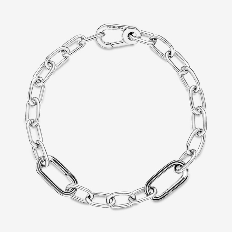 Sterling Silver Pandora ME Link Link Bracelets | 501-GEQIUF