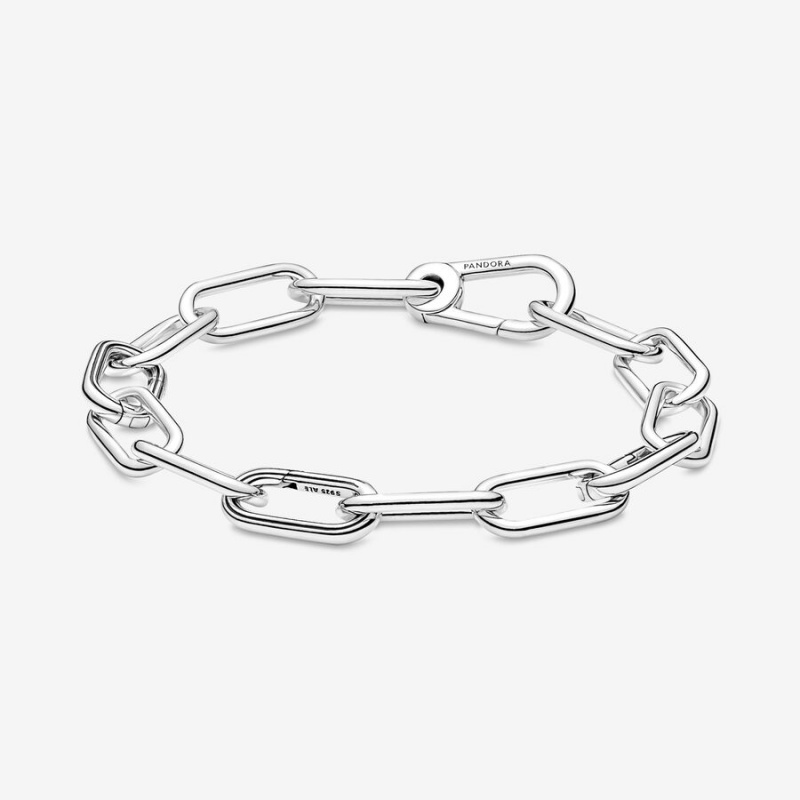 Sterling Silver Pandora ME Link Link Bracelets | 593-YAUHTN