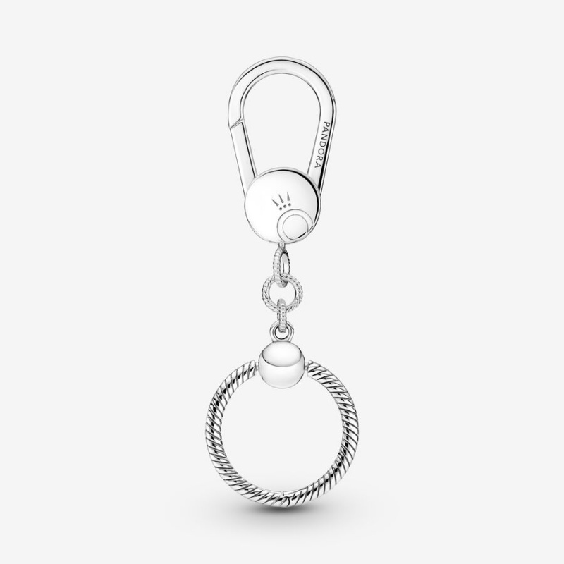Sterling Silver Pandora Moments Small Bag Charm Holders | 102-GQTCDK