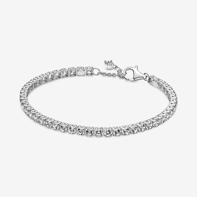 Sterling Silver Pandora Non-charm Bracelets | 028-NMUJWY