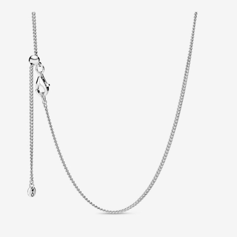 Sterling Silver Pandora Pendant Necklaces | 087-FNJVGL