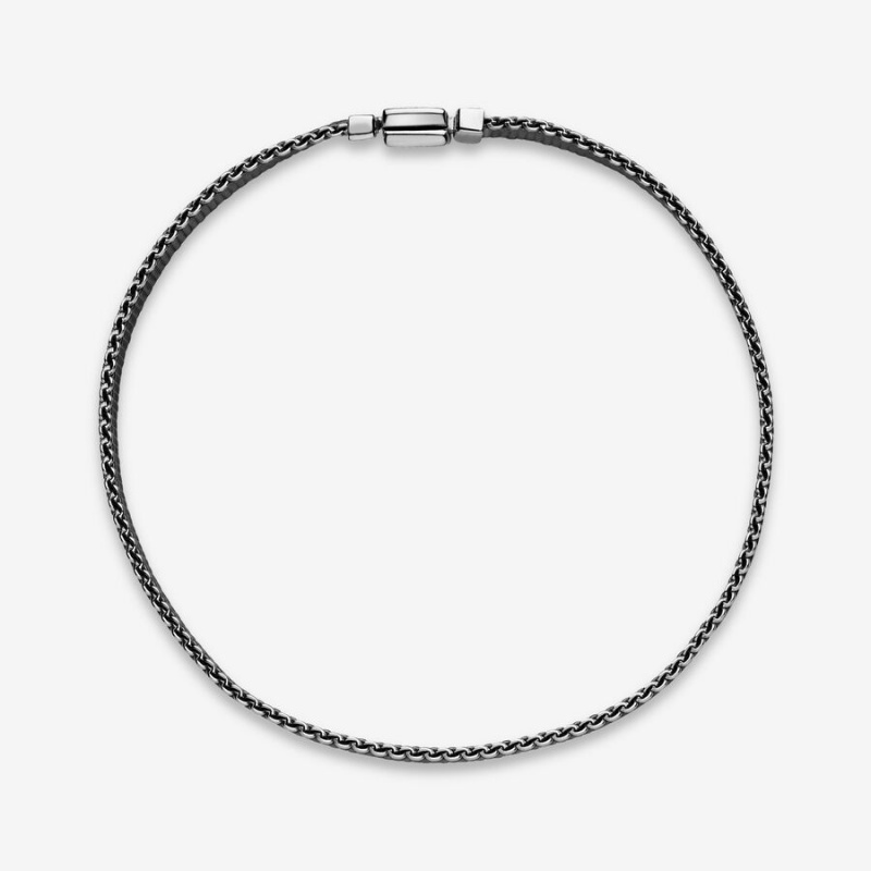 Sterling Silver Pandora Reflexions™ Mesh Charm Bracelets | 293-OWIXCV