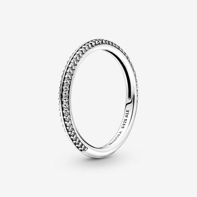 Sterling Silver Pandora Ring Sets | 180-KTRYNH