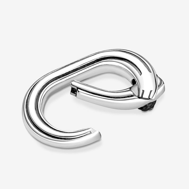 Sterling Silver Pandora Ring Sets | 243-MXWNGC