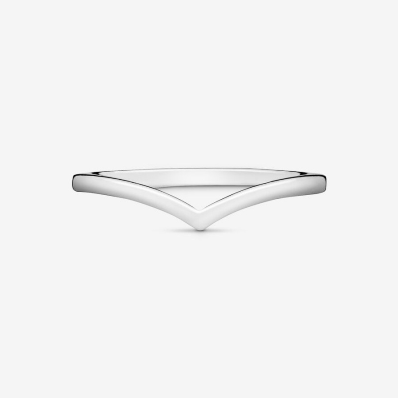 Sterling Silver Pandora Ring Sets | 374-VKGQPI