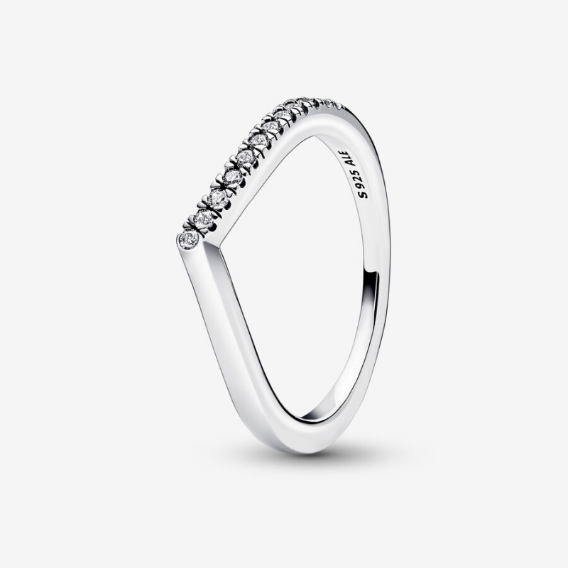 Sterling Silver Pandora Ring Sets | 451-HMKBZE