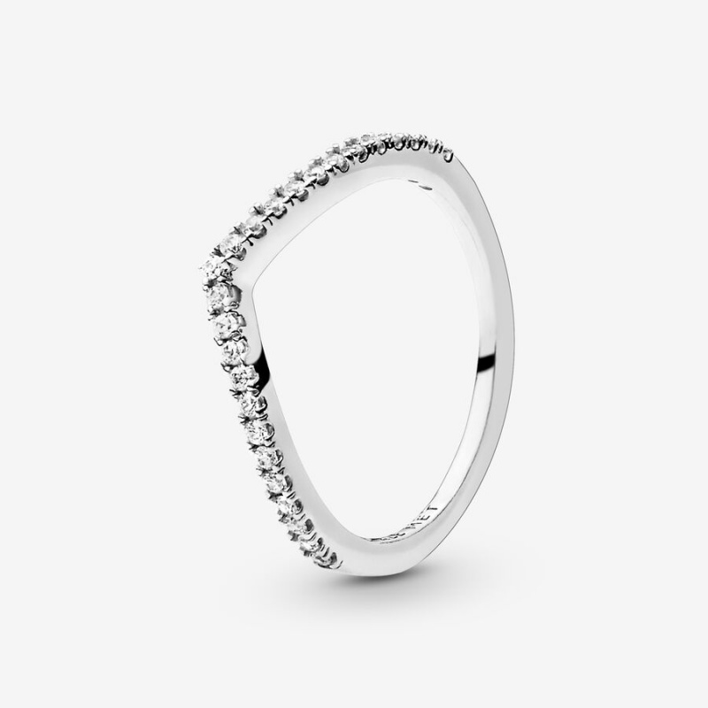 Sterling Silver Pandora Ring Sets | 451-HMKBZE