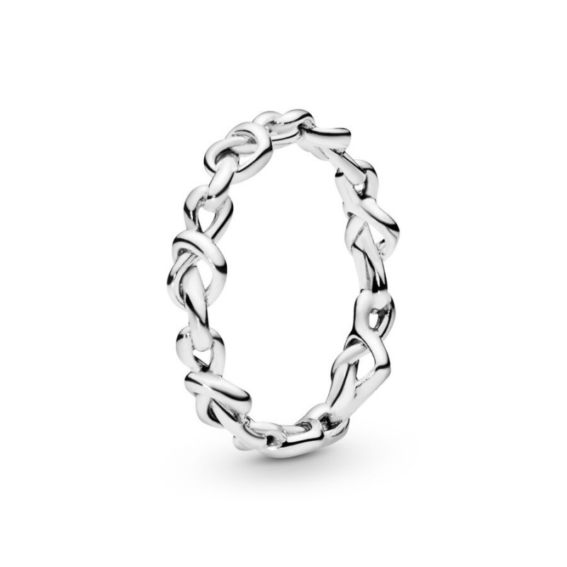 Sterling Silver Pandora Ring Sets | 456-RTXSJM