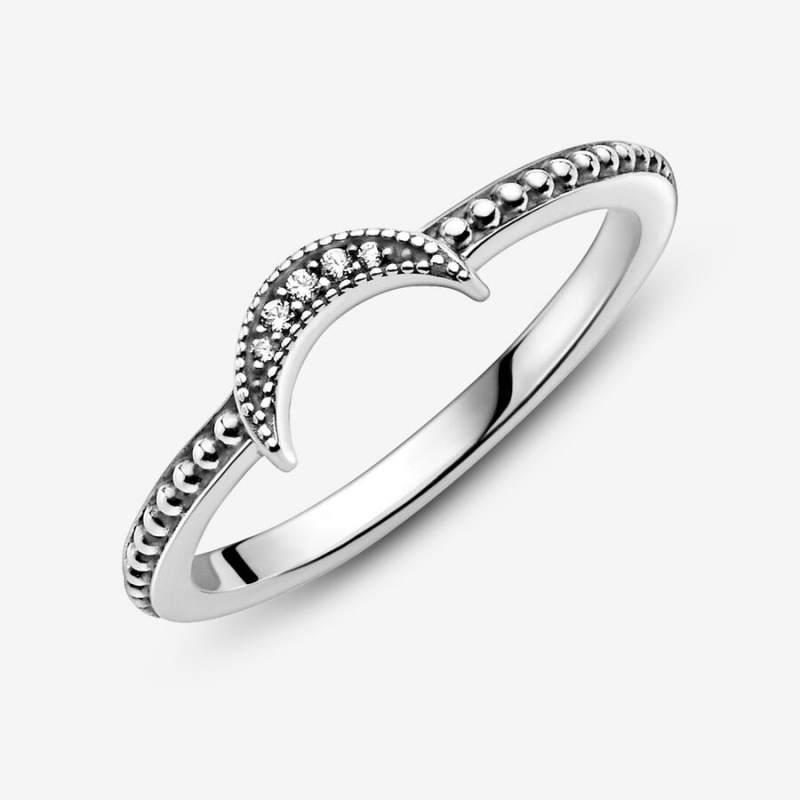 Sterling Silver Pandora Ring Sets | 924-DEUIYL